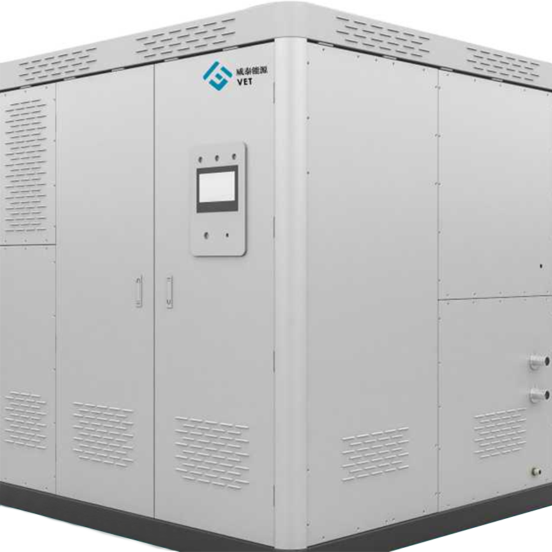100kW Commercial cibus cellula CHP systematis