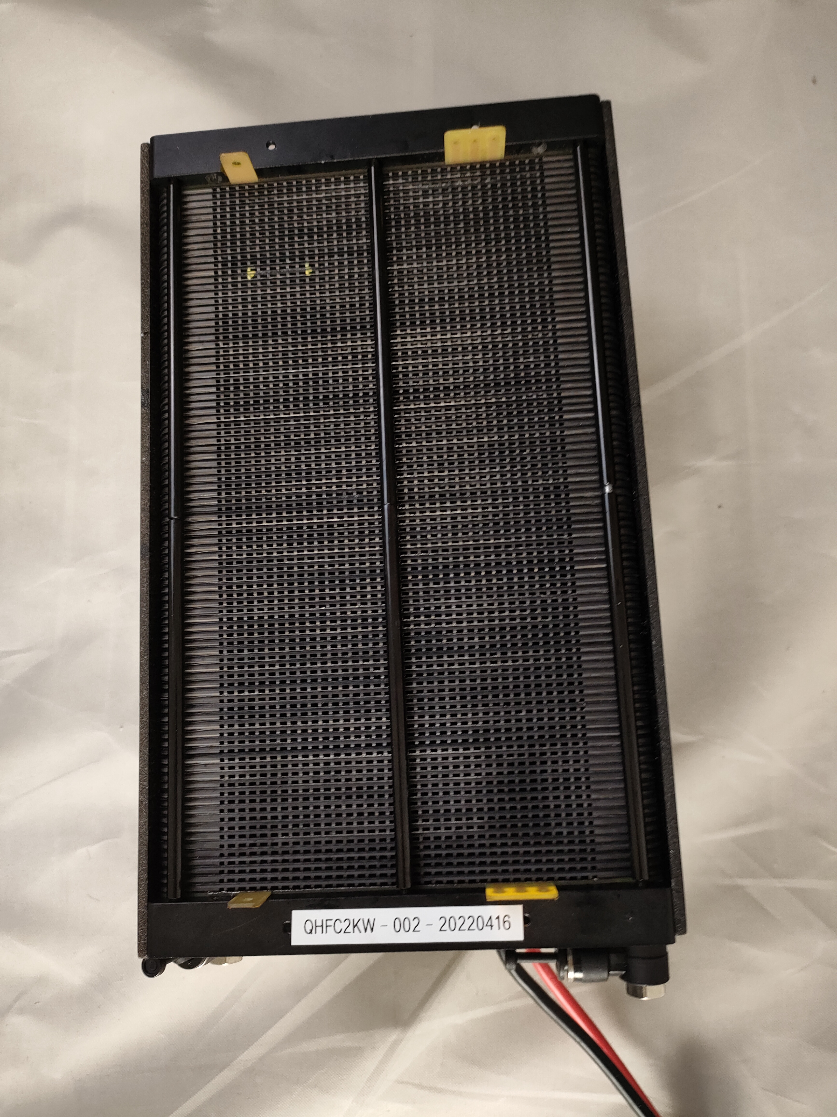 Una 300W hydrogenii cibus reactor in Civitatibus Foederatis Americae uit