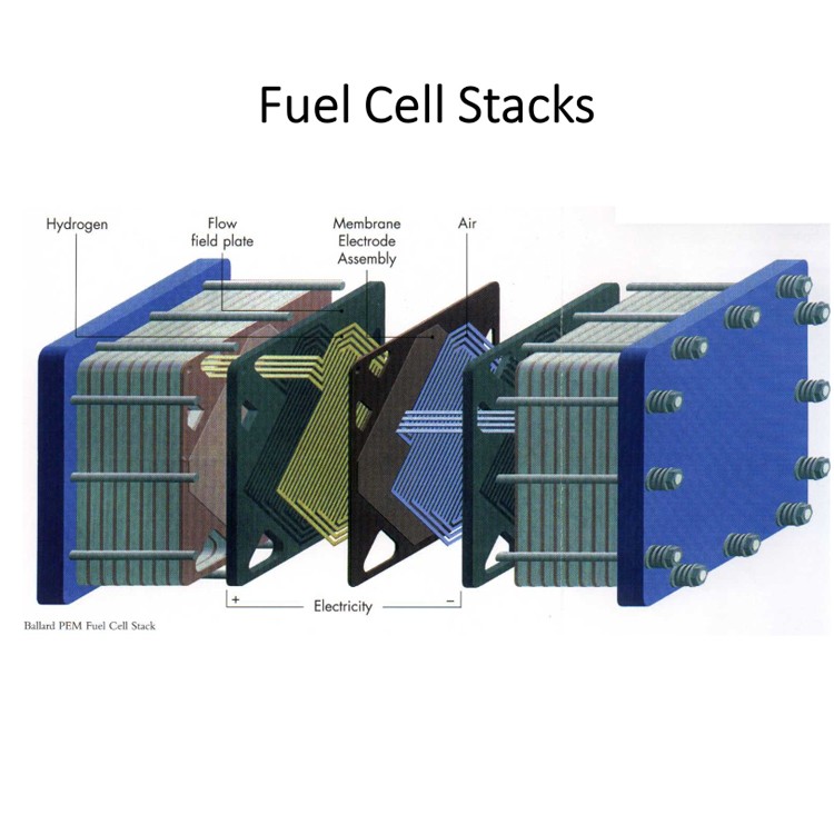 Membrana electrode in fuel cellula