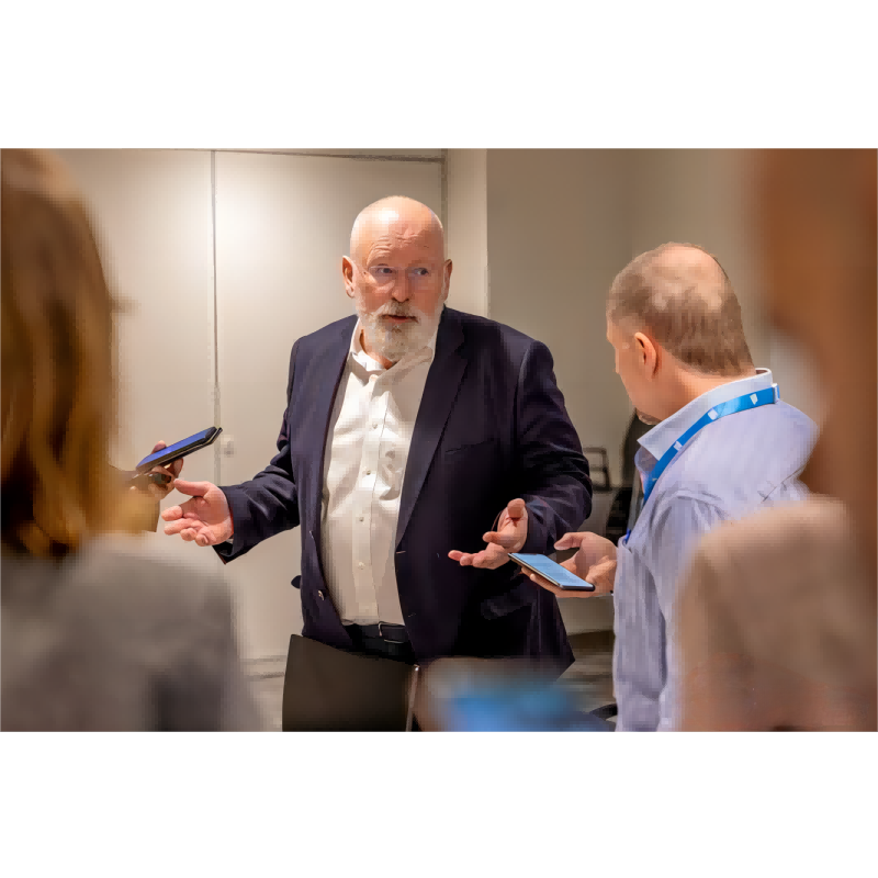 Frans Timmermans, EU Executive Vice-Praeses: Hydrogenium project tincidunt plus dabit eligendo cellas EU super Sinenses