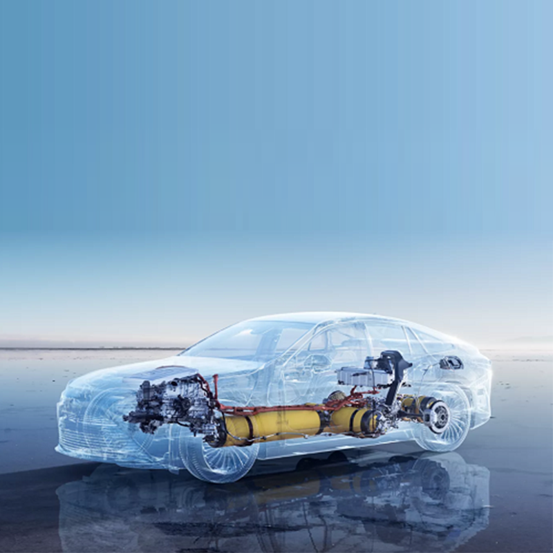 Toyota: Per 2030, si cibus ratio cellae ad 200,000 unitates attingere potest, sumptus reducendus per L%