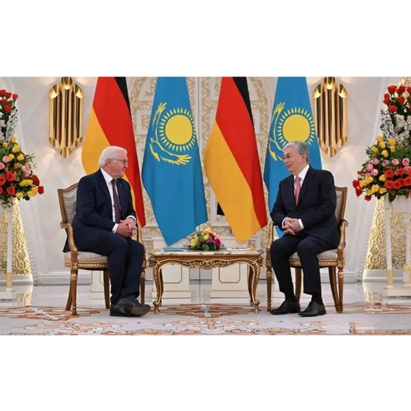 Kazakhstan viridis hydrogenii planta cum annuo output de 2 decies centena millia talentorum deducta est
