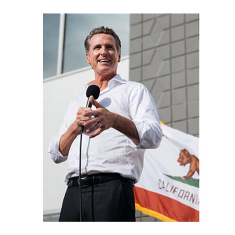 California praefectus novum consilium ad hydrogenii oeconomiam futuri denuntiat