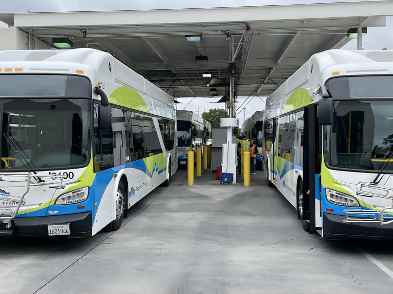 Foothill Transit novum altum effecit in efficientiam refueling: 19.1 kg hydrogenii in 6.5 minuta