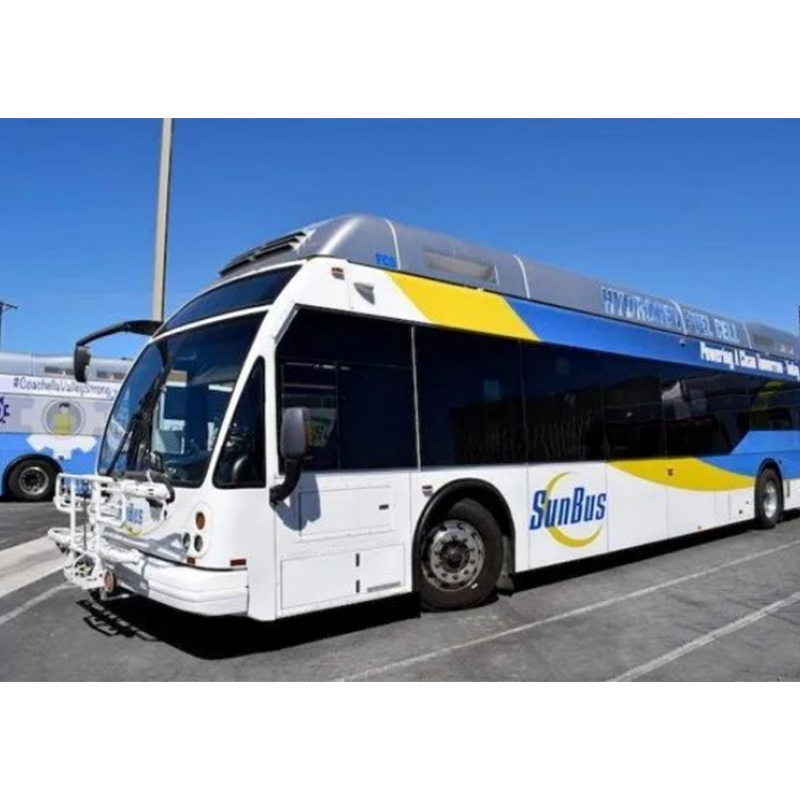 Clausa pro 3 mensibus! Hydrogenium bus in California concidit propter difficultates cum statione Nel refueling
