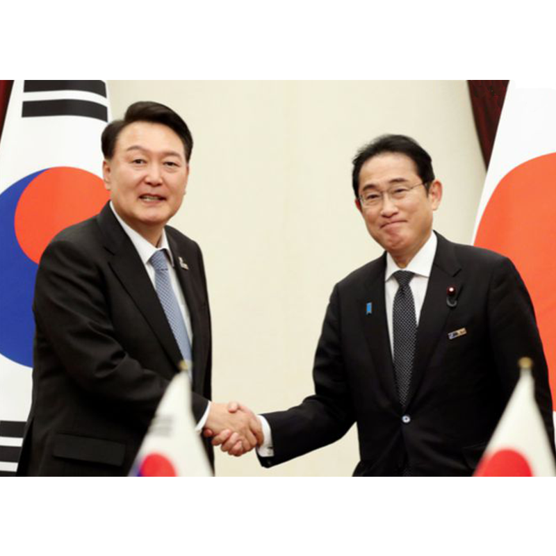 Iaponia et Corea Meridiana institutum est ut catenas in fuels carbon-neutrales copia iuncturas instituant sicut hydrogenii et ammoniaci.