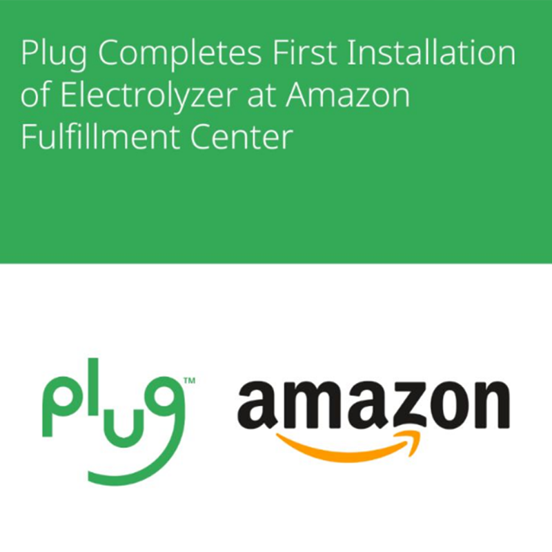 Prager institutionem et commissionem primi MW PEM electrolyseos unitatis in Operationibus Amazonibus Centre complevit