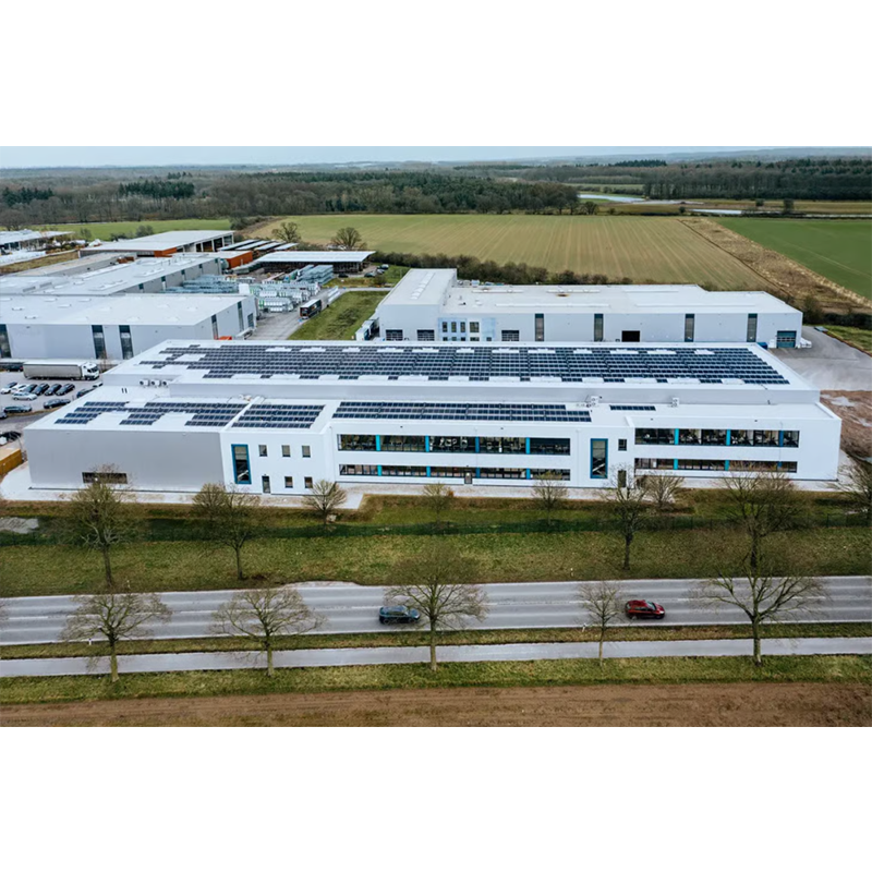 Hexagon Purus Complet expansion quattuor-figura utrem productio site in Germania