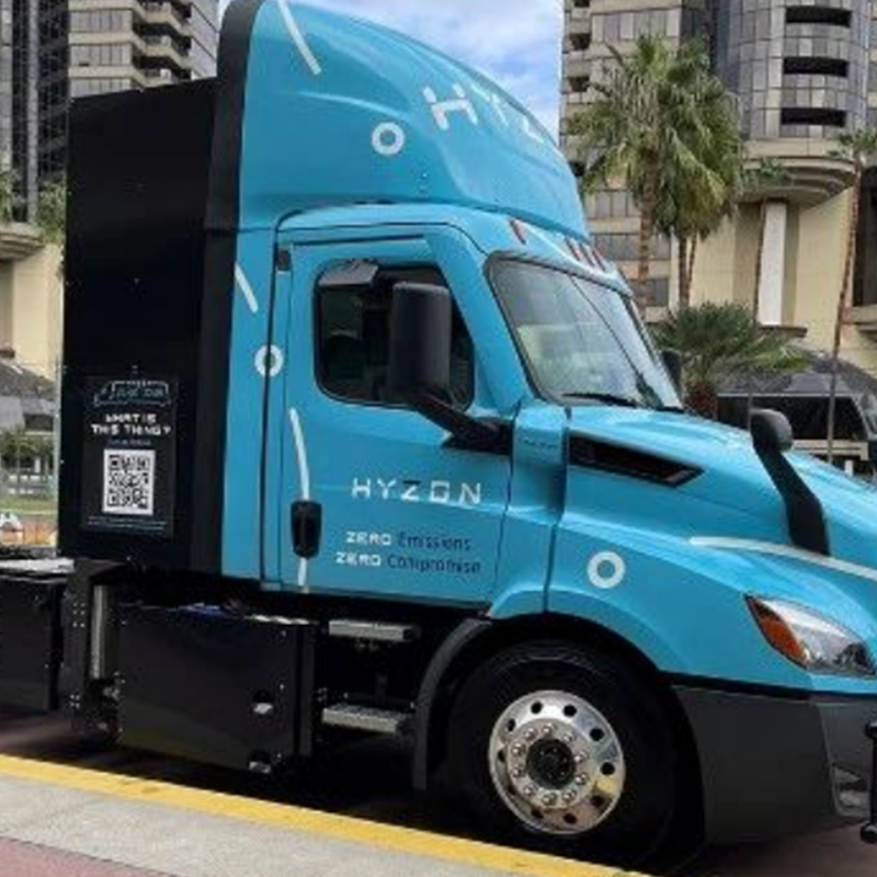Haiyisen cooperatur cum nova via ut develop Hydrogenium sanitation trucks