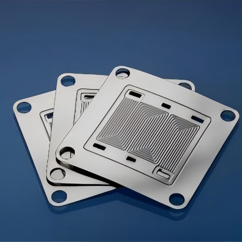 Types et praeparatio modi metallum bipolar laminam superficiem coatings