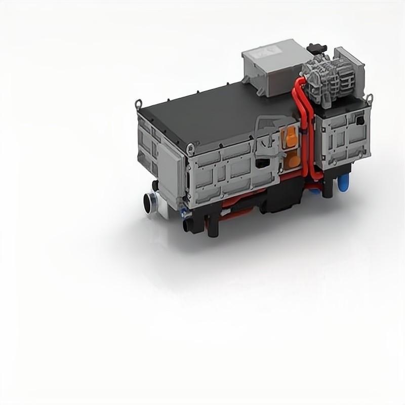 35KW hydrogenii cibus cellulae car engine