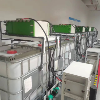 50kw/200kwh Vanadium REDOX O Pugna Cum Core Suo Technology pro Energy PRAECLUSIO