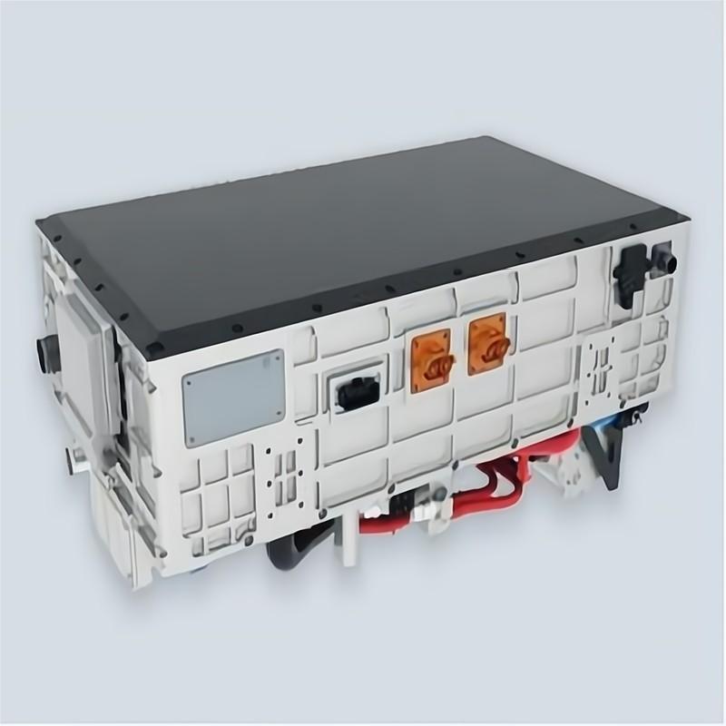 80KW aqua refrigerata hydrogenii Fuel Cell Stack pro automobile usus