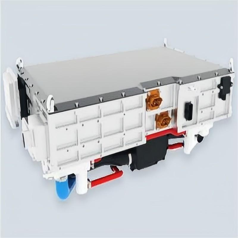 Automotive hydrogenii cibus cellae aquae refrigeratae machinam 60KW