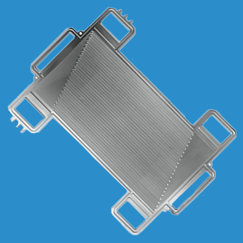 Consuetudo signat cibus cellae metallicae bipolaris laminae