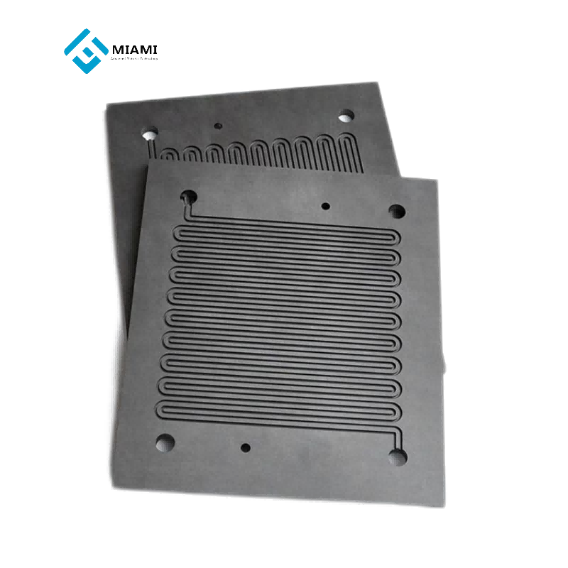 Customizable Graphite Bipolar laminas ad Fuel Cell Custom Solutions