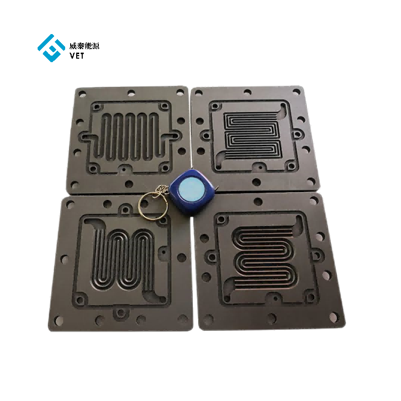 Customizable Graphite bipolar laminis ad cibus cellulis cum altum conductivity