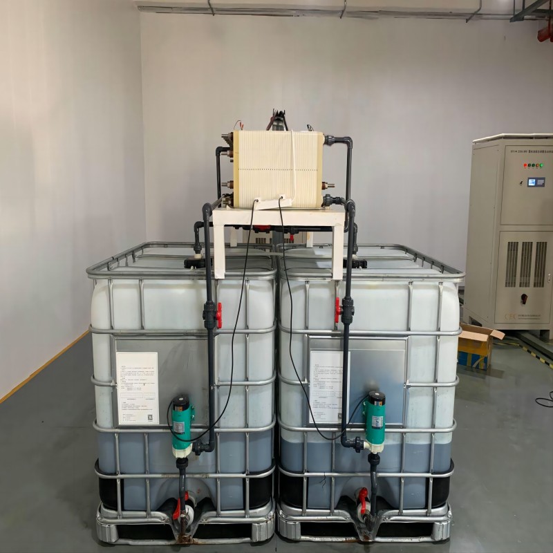 nativus ion commutatio membranae Pile 5kw Vanadium fluxus altilium pack