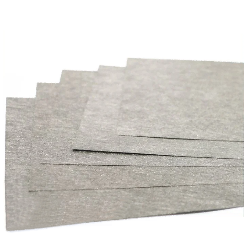 Titanium fibra sensit aquam electrolysis produci per tardus technology
