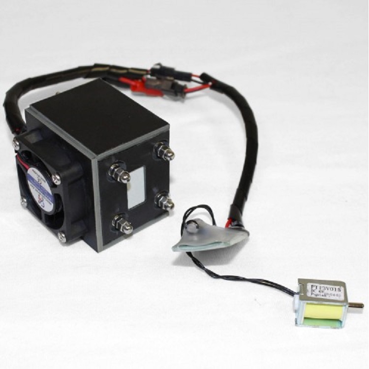 Fucus hydrogenii Fuel cella acervus Pemfc acervus 200w Portable metal hydrogenii bipolar fuel cell