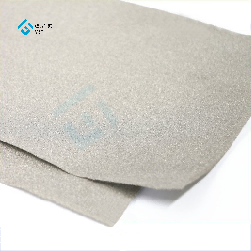 Efficiens calor, absorbing Titanium sensit