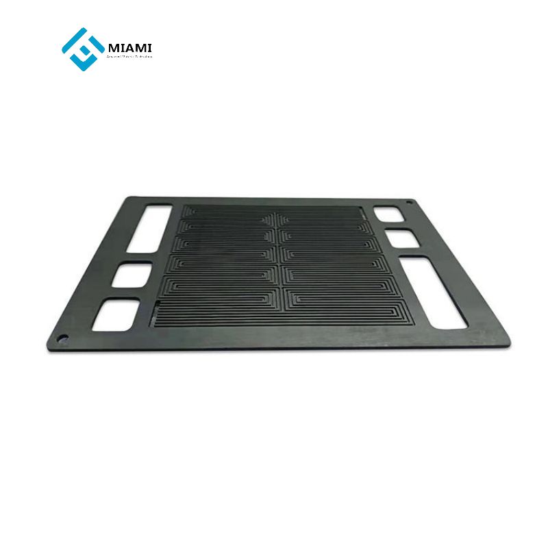 Electrolysis Graphite Plate Industrial Grade Graphite Bipolar Plate