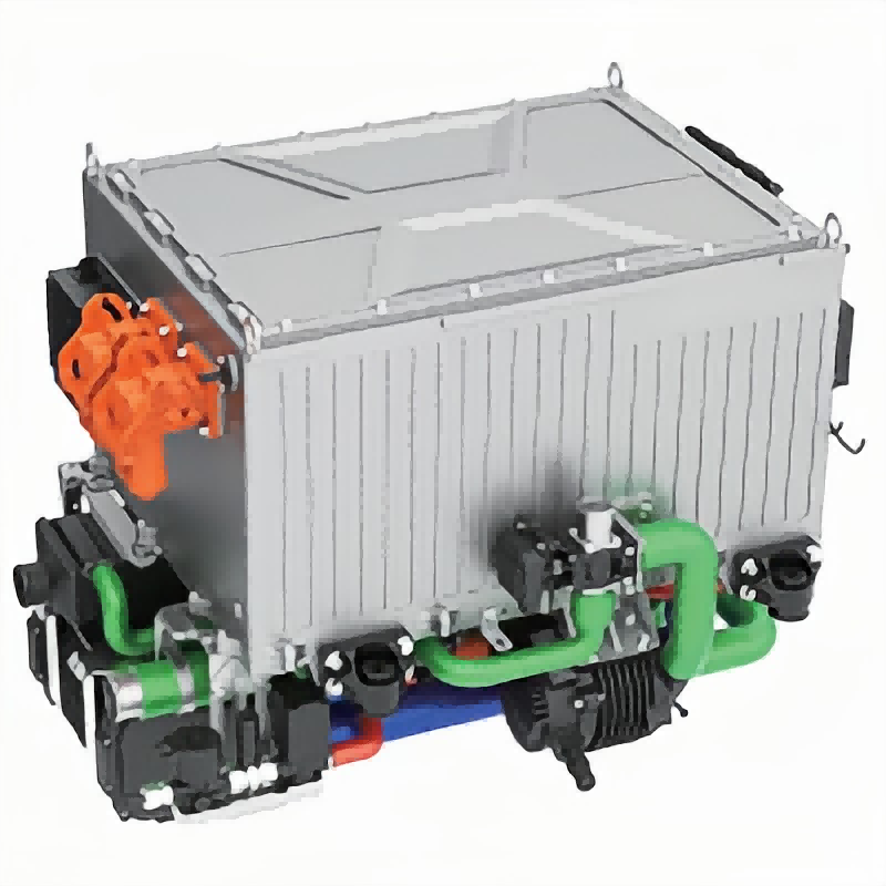 Energy efficens potentia generationis solutio: 60kw aqua refrigerata hydrogenii cibus machinam cellulam