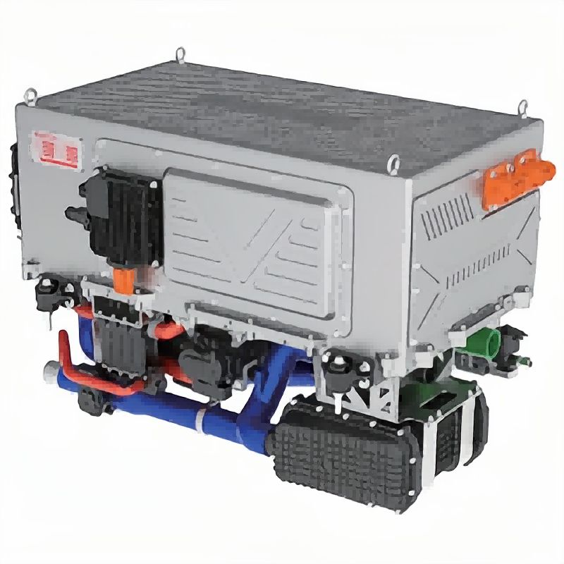 Energy optionem enim efficiens driving vi: 110kw aqua-refrigeravit hydrogenii fuel celline engine