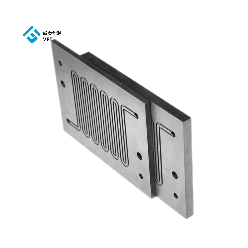 Enhanced Fuel Cell Effectus Graphite Bipolar laminis