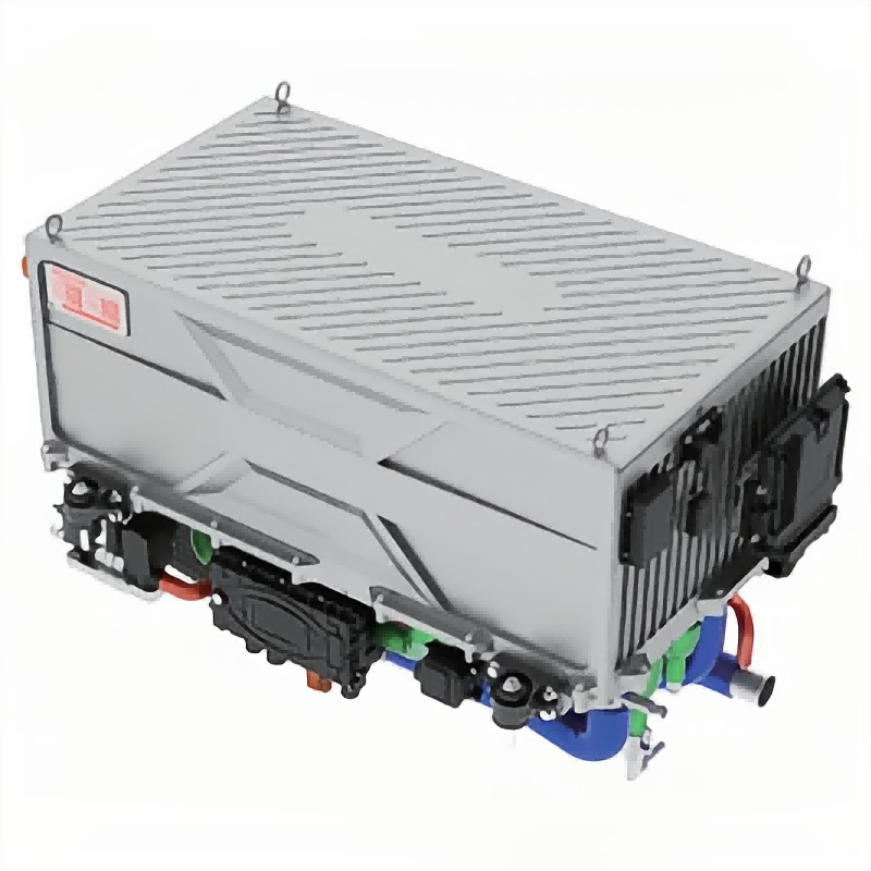 Environmentally amica et agentibus industria optionem: 130kw aqua-refrigeratum hydrogenii fuel celline engine