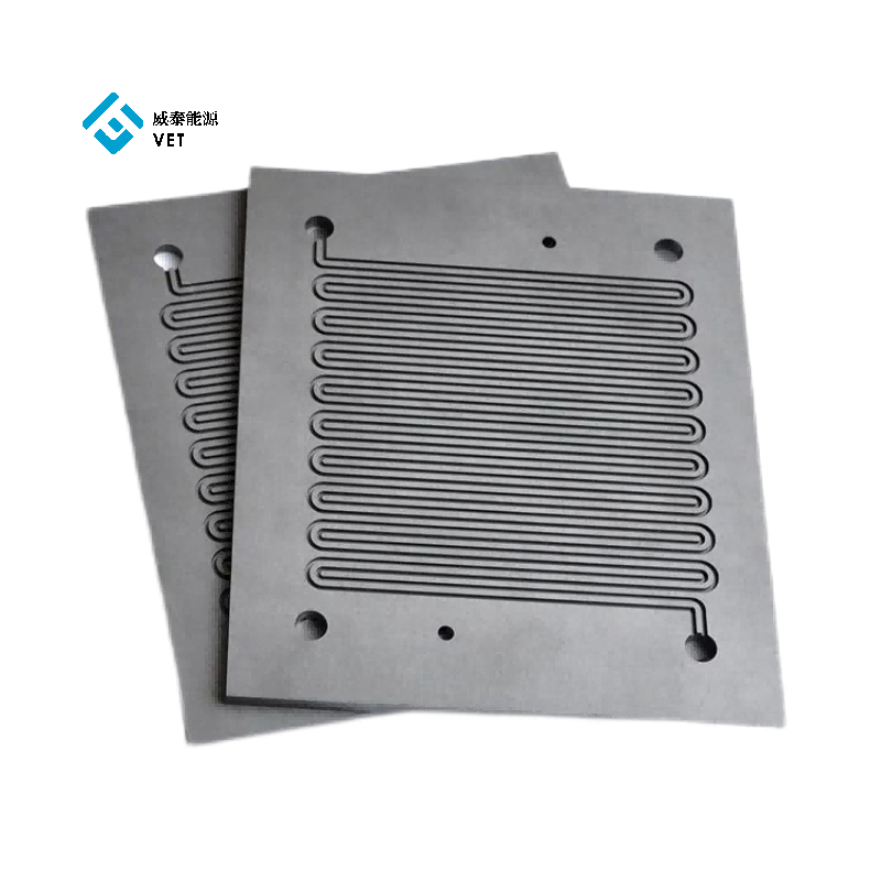 Graphite bipolar laminas enable reliable cibus cellam perficientur