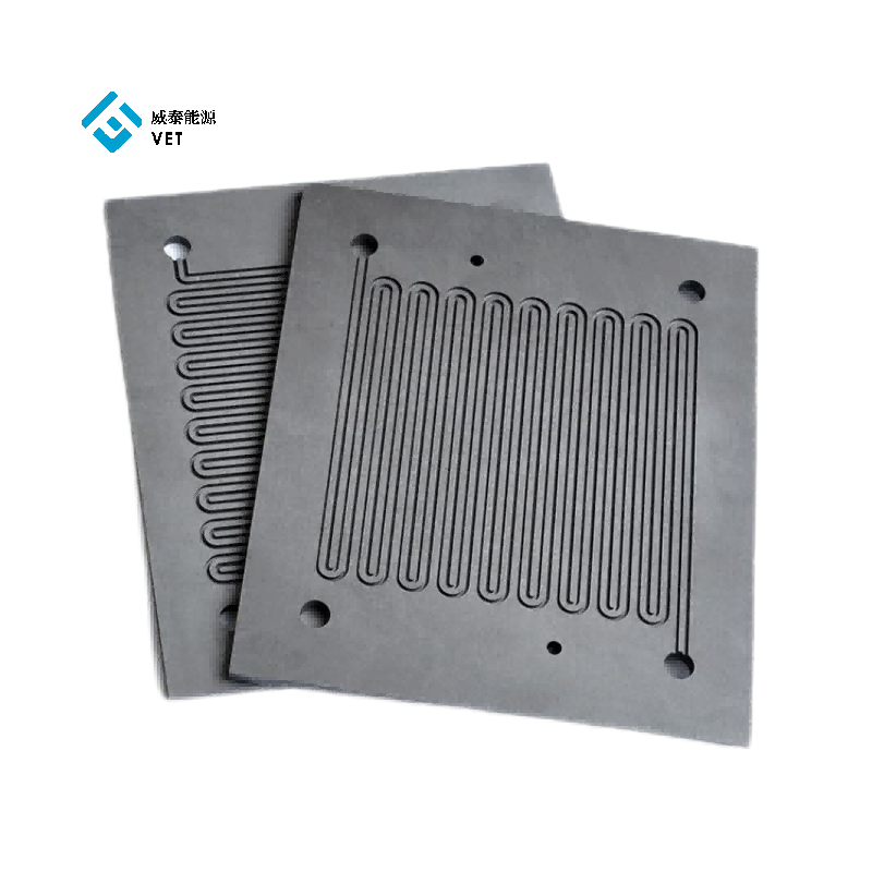 Graphite Bipolar laminas ad High Power Fuel Cells