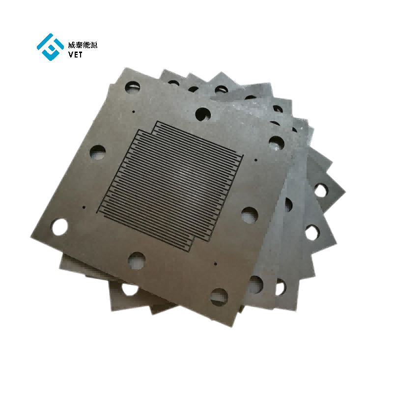 High conductivity Graphite bipolar laminam