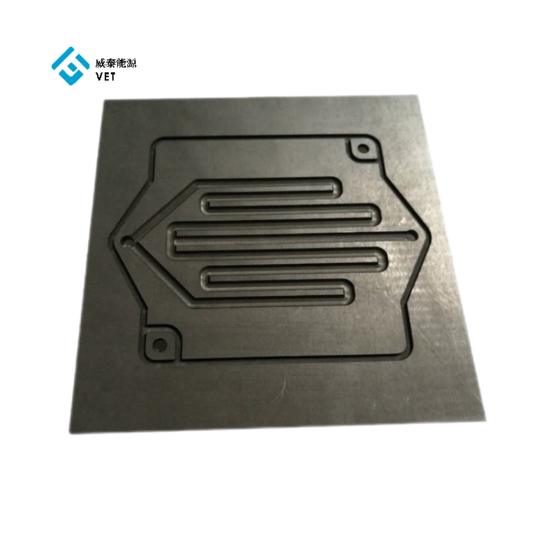 High conductivity Graphite Bipolar laminas enim hydrogenii cibus cellulis