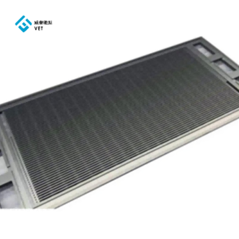 High-efficientiam metallum bipolar laminas ad hydrogenium cibus cell fabrum