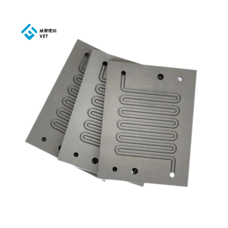 High Energy Conversion Efficens Graphite Bipolar laminam