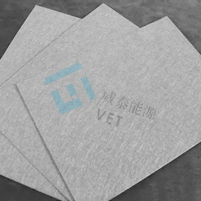 High Porkity Titanium Fiber Sensit Hydrogenii Fuel Cell Gas Diffusio Layer