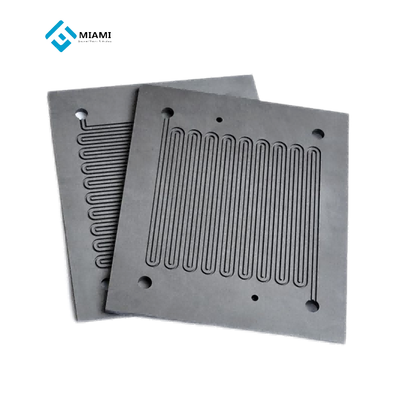 High Temperature Graphite Bipolar laminas enim Extreme environments