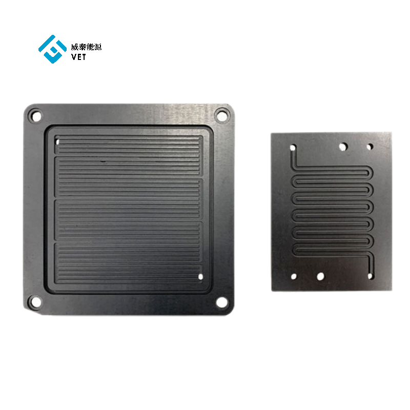 Maxime durabile et corrosio repugnans Graphite bipolar laminis