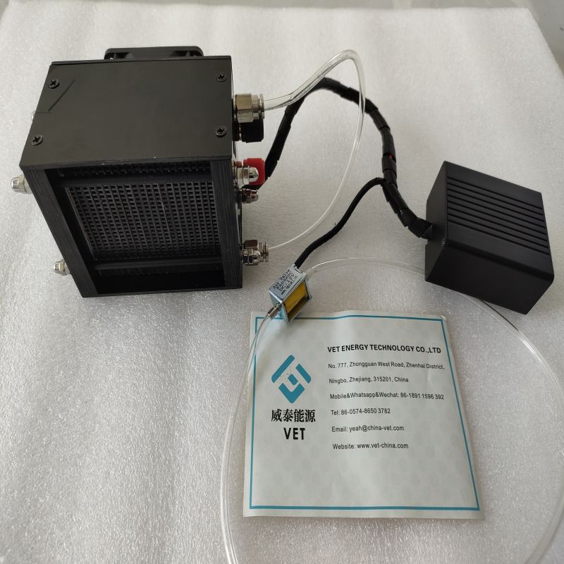 Hydrogenium Fuel Cell Stack Pemfc Stack Metal Bipolar Hydrogenium Fuel Cell 100w