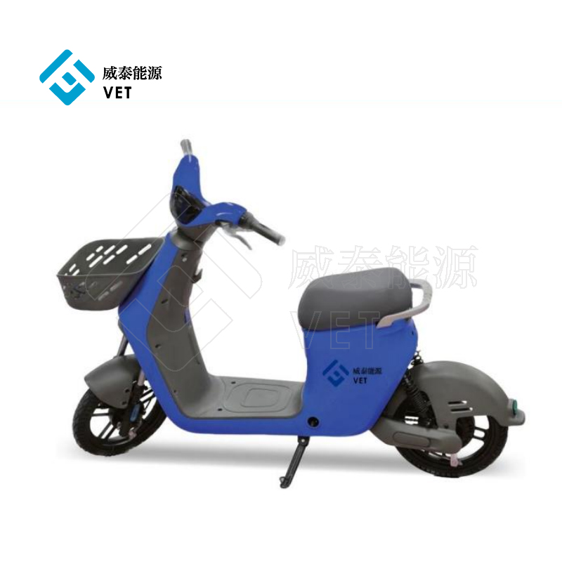 Hydrogenii-Powered Scooter cum rhoncus 80km