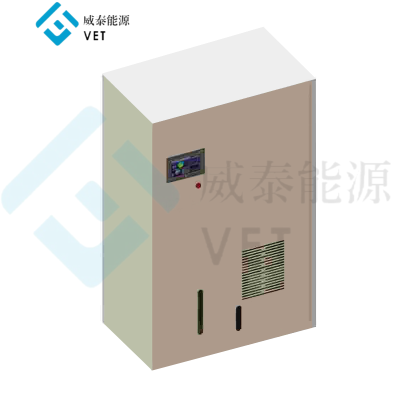 1nm³ / Hydrogenium aquam electrolytic cellula