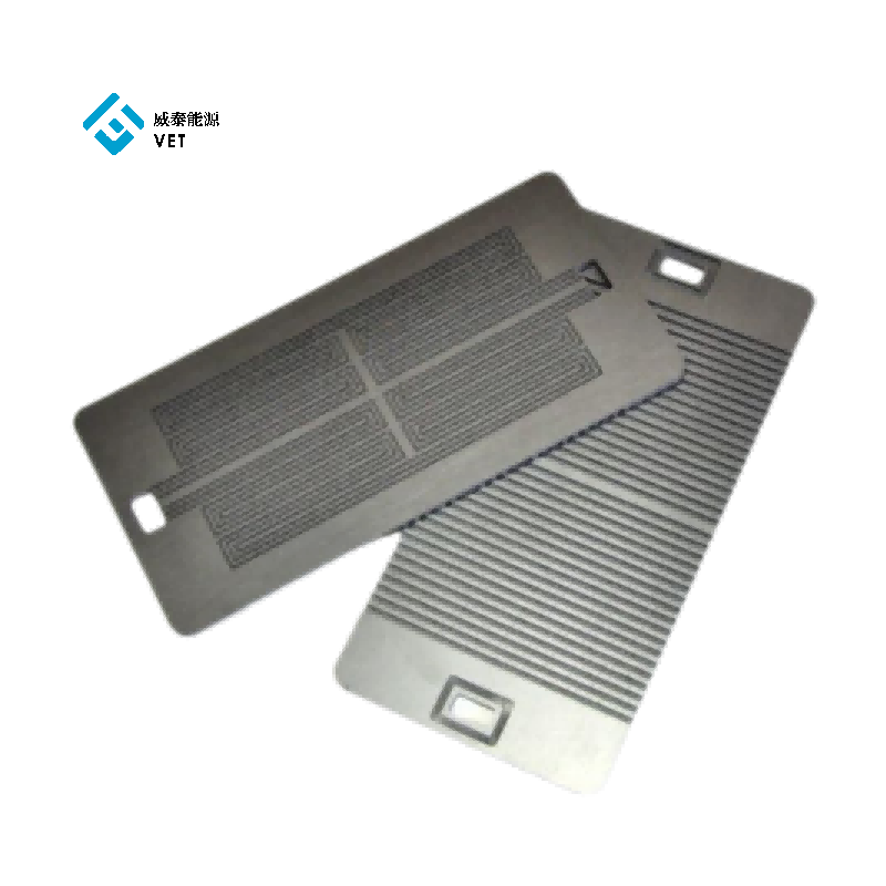 Lightweight Graphite bipolar laminam