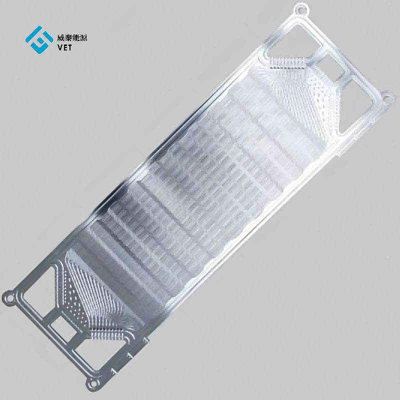 Long-Vita Fuel Cell metal Bipolar laminas