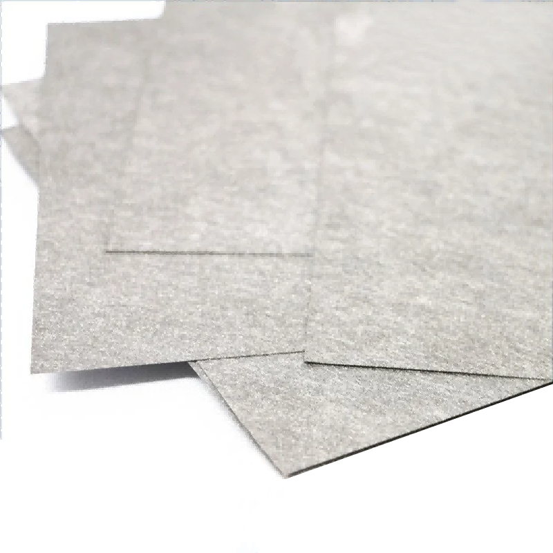 Harnessing in potestate Titanium fibra mat ad aquam electrolysis