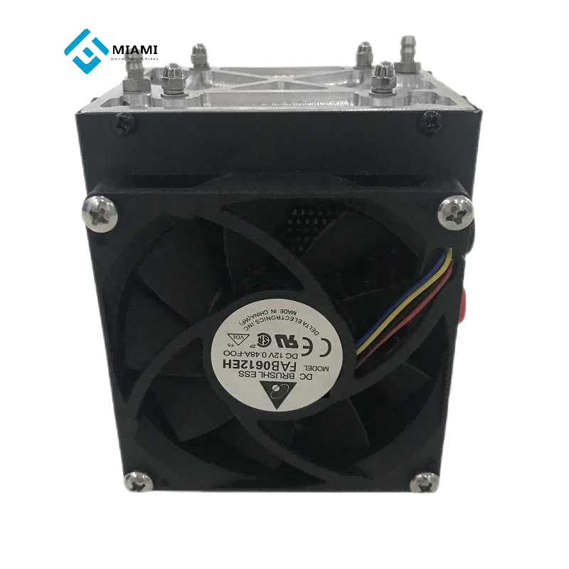 Portable metallum parvum volumen fucus hydrogenii cibus cellae 100w Pemfc acervus