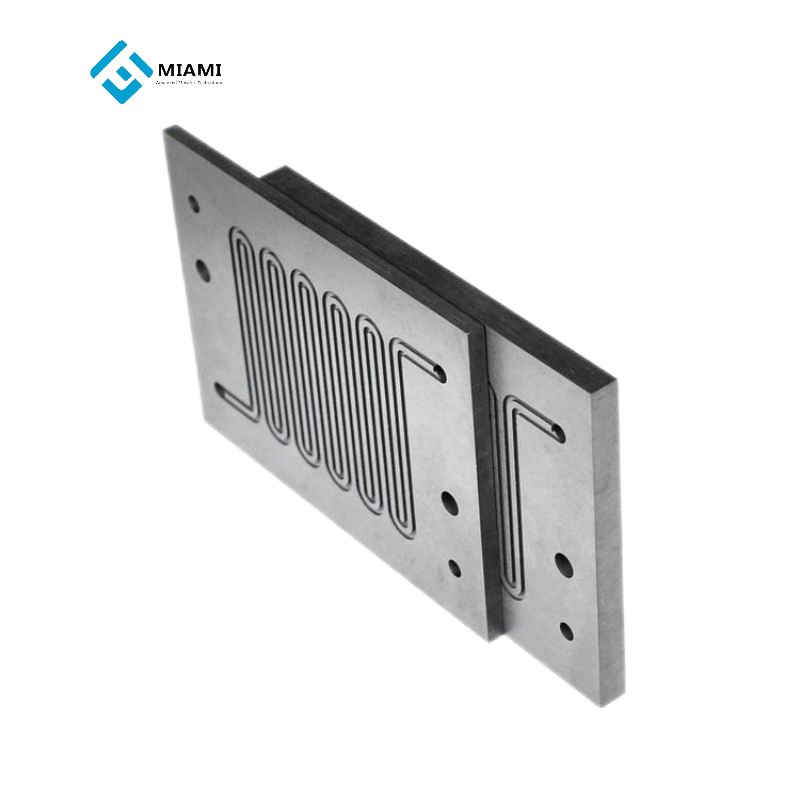 Precisione fictiónis Graphite Bipolar Plates providere optimum electrica conductivity