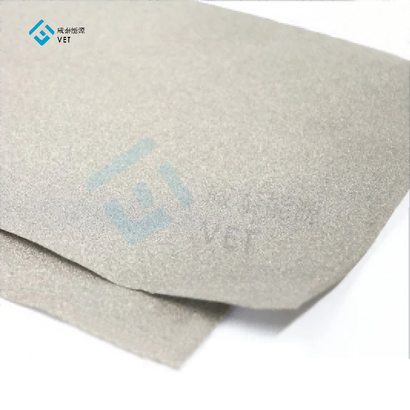Reliable and Versatile: Titanium felt Mats for Fuel Cell Integration