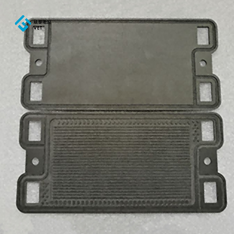 Robustus Bipolar Plates in Fuel Cell Stacks