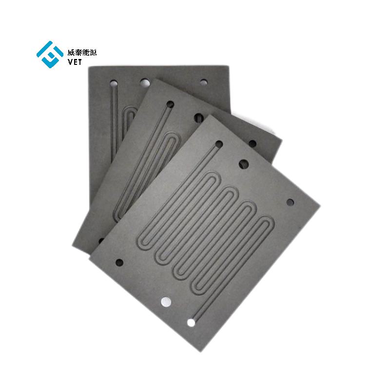 Superior fuel cell Graphite bipolar laminas